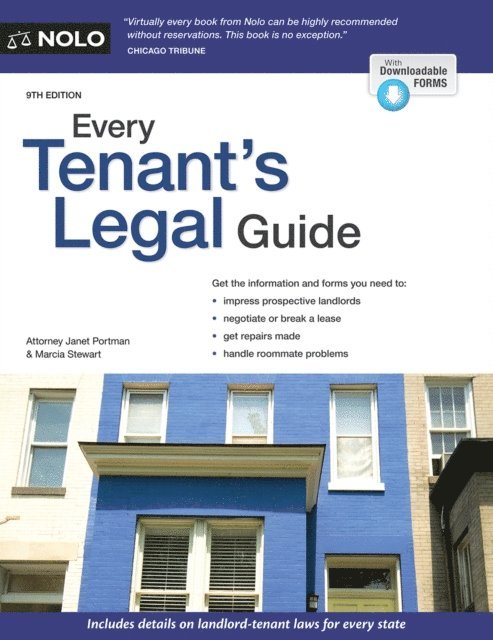 Marcia Stewart, Janet Portman - Every Tenant's Legal Guide, E-bok