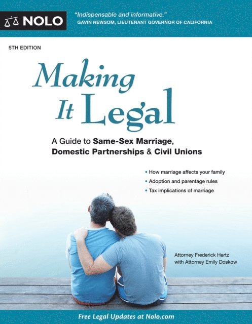 Emily Doskow, Frederick Hertz - Making It Legal, E-bok