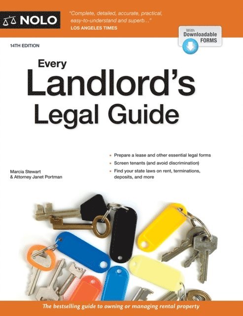 Janet Portman, Marcia Stewart - Every Landlord's Legal Guide, E-bok
