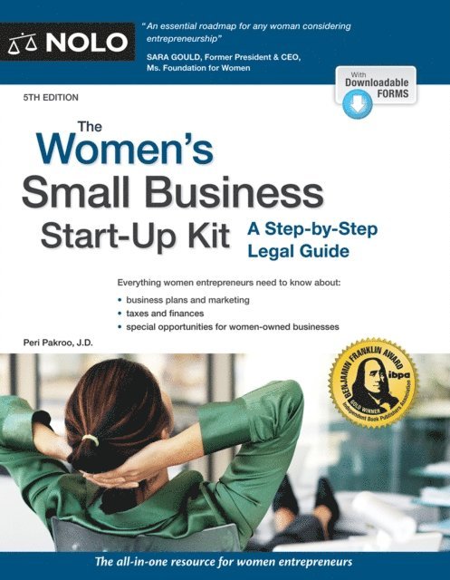 Peri Pakroo - Women's Small Business Start-Up Kit, The, E-bok