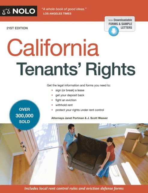 J. Scott Weaver, Janet Portman - California Tenants' Rights, E-bok