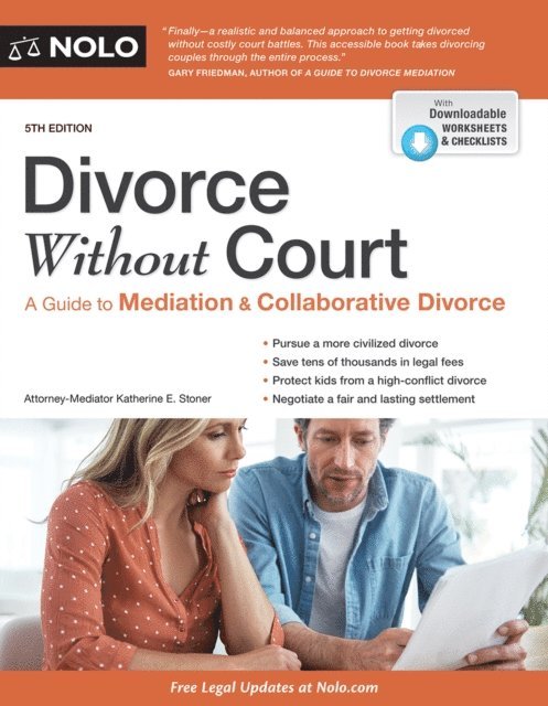Katherine Stoner - Divorce Without Court, E-bok