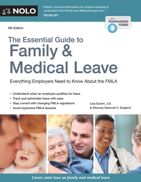 Deborah C. England, Lisa Guerin - Essential Guide to Family & Medical Leave, The, E-bok. Tillgänglighet: Lägg i varukorg