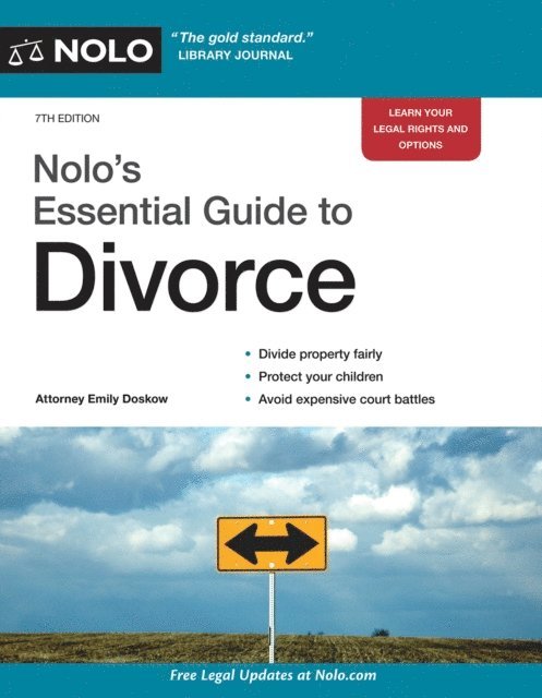 Emily Doskow - Nolo's Essential Guide to Divorce, E-bok