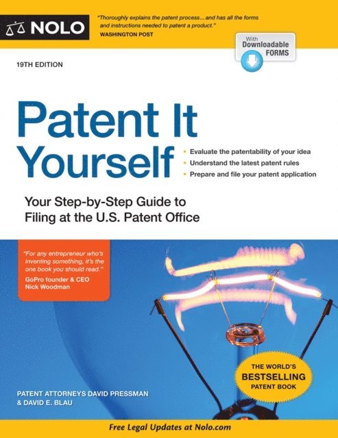David E. Blau, David Pressman - Patent It Yourself, E-bok. Tillgänglighet: Lägg i varukorg