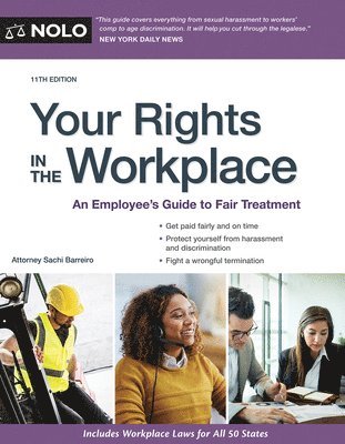 Sachi Barreiro - Your Rights in the Workplace: An Employee's Guide to Fair Treatment. Tillgänglighet: Tillfälligt slut