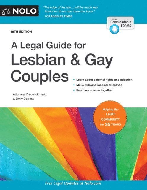 Emily Doskow, Frederick Hertz - Legal Guide for Lesbian & Gay Couples, A, E-bok