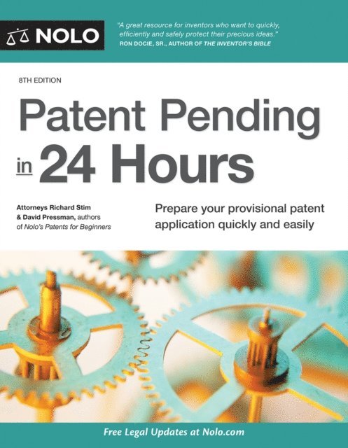 David Pressman, Richard Stim - Patent Pending in 24 Hours, E-bok