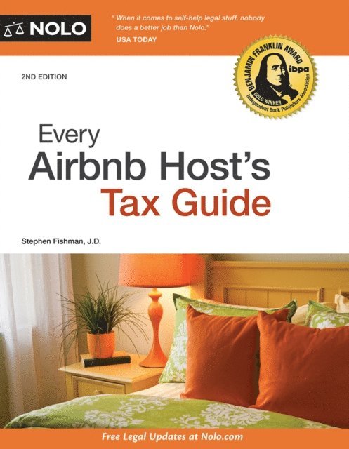 Stephen Fishman - Every Airbnb Host's Tax Guide, E-bok