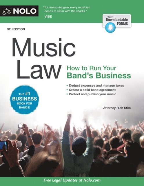 Richard Stim - Music Law, E-bok