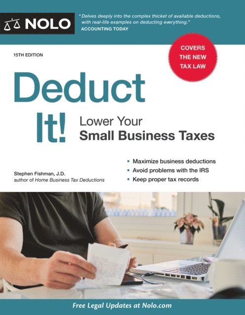Stephen Fishman - Deduct It!, E-bok