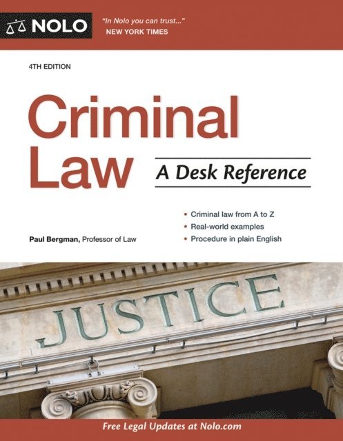 Paul Bergman - Criminal Law, E-bok