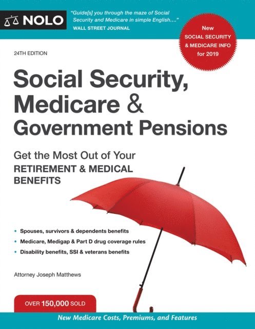 Joseph Matthews - Social Security, Medicare and Government Pensions, E-bok
