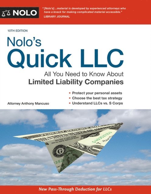 Anthony Mancuso - Nolo's Quick LLC, E-bok. Tillgänglighet: Lägg i varukorg