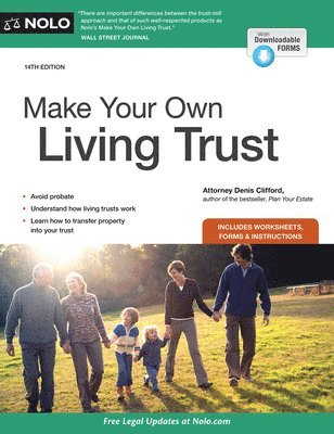 Denis Clifford - Make Your Own Living Trust. Tillgänglighet: Tillfälligt slut