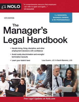 Lisa Guerin, Sachi Barreiro - Manager's Legal Handbook,The. Tillgänglighet: Tillfälligt slut