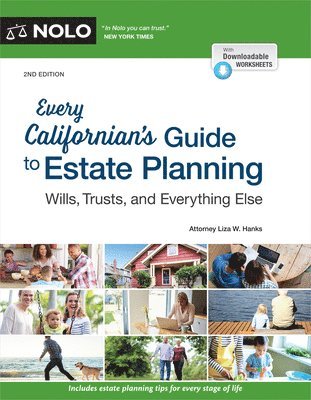 Liza W. Hanks - Every Californian's Guide To Estate Planning: Wills, Trust & Everything Else. Tillgänglighet: Tillfälligt slut