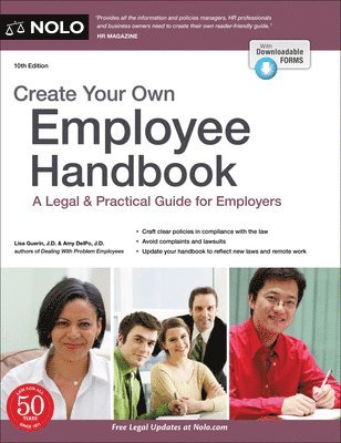 Lisa Guerin, Amy Delpo - Create Your Own Employee Handbook: A Legal & Practical Guide for Employers. Tillgänglighet: Tillfälligt slut