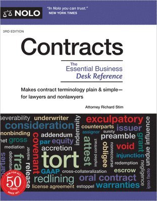 Richard Stim - Contracts, Häftad