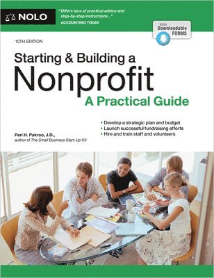 Peri Pakroo - Starting & Building a Nonprofit, Häftad