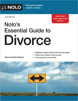 Emily Doskow - Nolo's Essential Guide to Divorce, Häftad