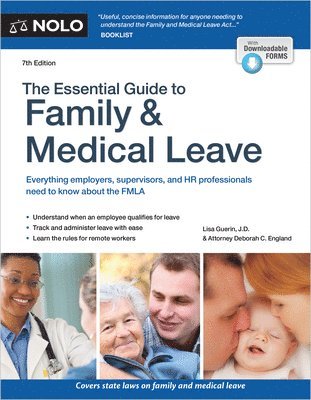 Lisa Guerin, Deborah C. England - The Essential Guide to Family & Medical Leave, Häftad. Tillgänglighet: Lägg i varukorg