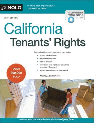 J. Scott Weaver - California Tenants' Rights, Häftad