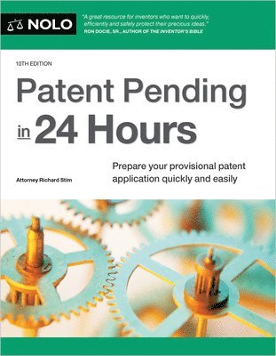 Richard Stim, David Pressman - Patent Pending in 24 Hours, Häftad