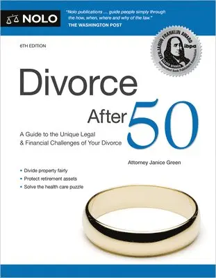 Janice Green - Divorce After 50: A Guide to the Unique Legal and Financial Challenges of Your Divorce, Häftad. Tillgänglighet: Lägg i varukorg