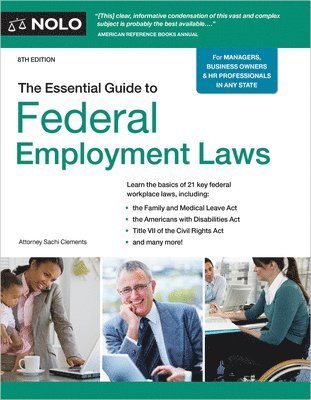 Sachi Clements - The Essential Guide to Federal Employment Laws, Häftad