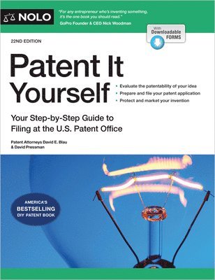 David E. Blau, David Pressman - Patent It Yourself, Häftad. Tillgänglighet: Lägg i varukorg