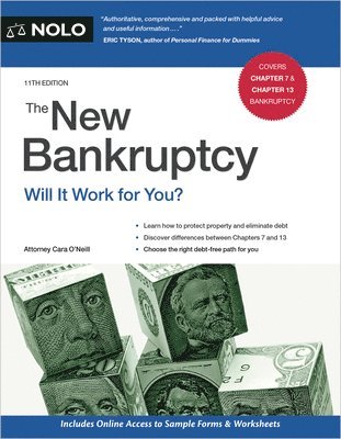 Cara O'Neill - The New Bankruptcy: Will It Work for You?, Häftad. Tillgänglighet: Lägg i varukorg