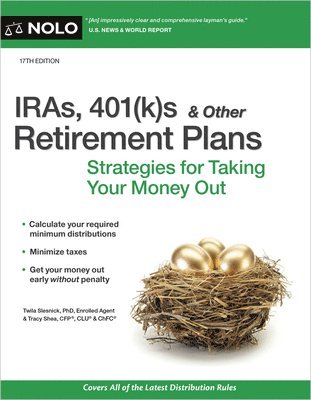 Tracy A. Shea, Slesnick,twila - Iras, 401ks & Other Retirement Plans, Häftad