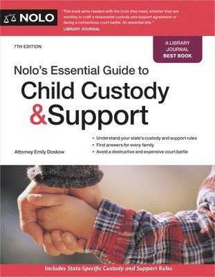 Emily Doskow - Nolo's Essential Guide to Child Custody and Support, Häftad