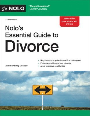 Emily Doskow - Nolo's Essential Guide to Divorce, Häftad