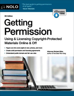 Richard Stim - Getting Permission: Using & Licensing Copyright-Protected Materials Online & Off, Häftad