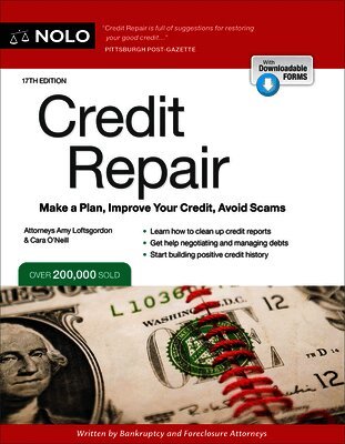 Amy Loftsgordon, Cara O'Neill - Credit Repair: Make a Plan, Improve Your Credit, Avoid Scams, Häftad. Tillgänglighet: Lägg i varukorg