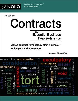 Richard Stim - Contracts: The Essential Business Desk Reference, Häftad