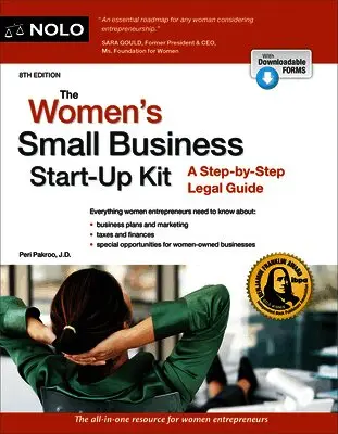 Peri Pakroo - The Women's Small Business Start-Up Kit: A Step-By-Step Legal Guide, Häftad. Tillgänglighet: Lägg i varukorg