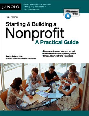 Peri Pakroo - Starting & Building a Nonprofit: A Practical Guide, Häftad
