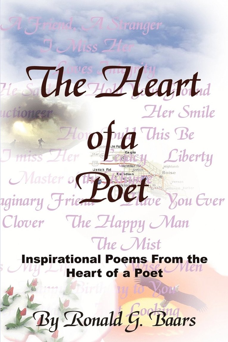 Ronald G. Baars - Heart of a Poet, Häftad. Tillgänglighet: Lägg i varukorg