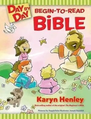 Karyn Henley - Day By Day Begin-to-Read Bible, Inbunden