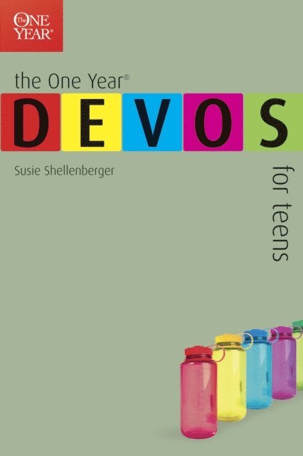 Susie Shellenberger - One Year Devos for Teens, E-bok