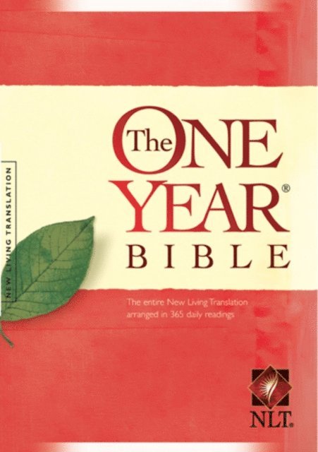 New Living Translation - One Year Bible NLT, E-bok