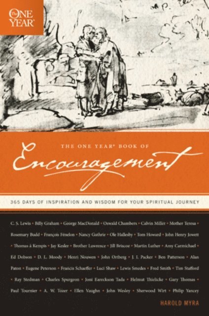 Harold Myra - One Year Book of Encouragement, E-bok