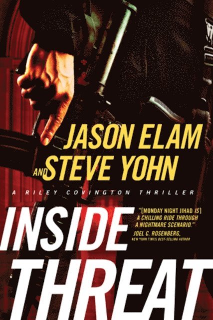 Steve Yohn, Jason Elam - Inside Threat, E-bok