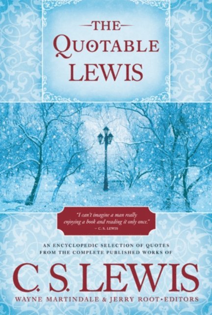 Wayne Martindale, Jerry Root - Quotable Lewis, E-bok