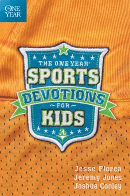 Joshua Cooley, Jeremy Jones, Jesse Florea - One Year Sports Devotions for Kids, E-bok