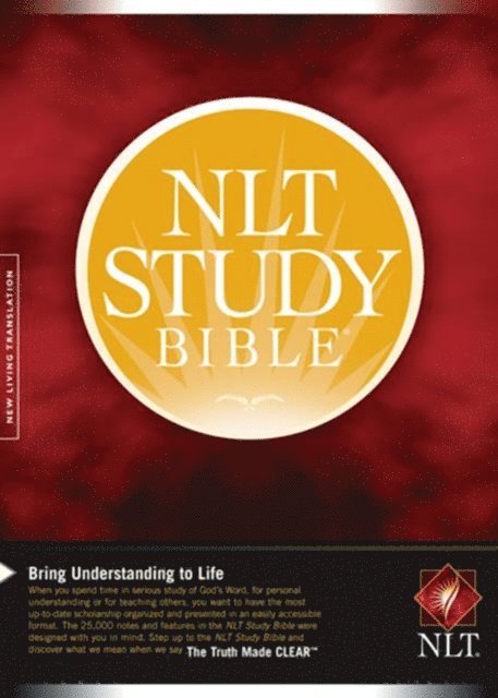 New Living Translation - NLT Study Bible, E-bok