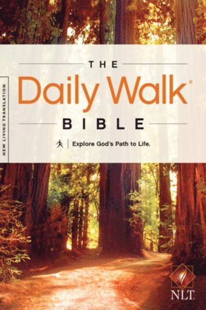 New Living Translation - Daily Walk Bible NLT, E-bok